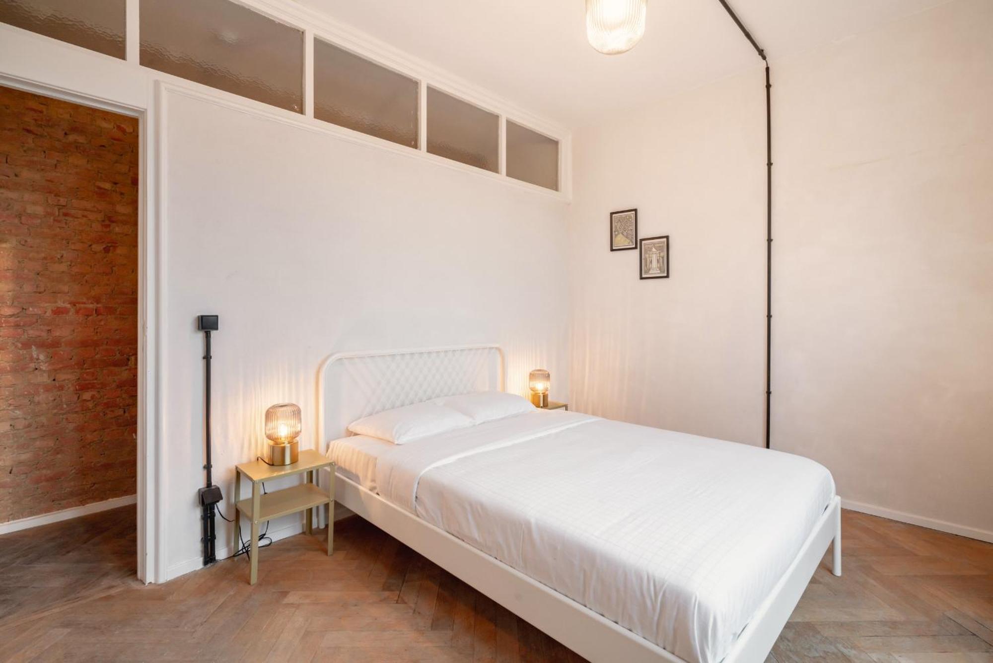 Charming And Spacious Apartments In The Heart Of Anvers Exterior foto