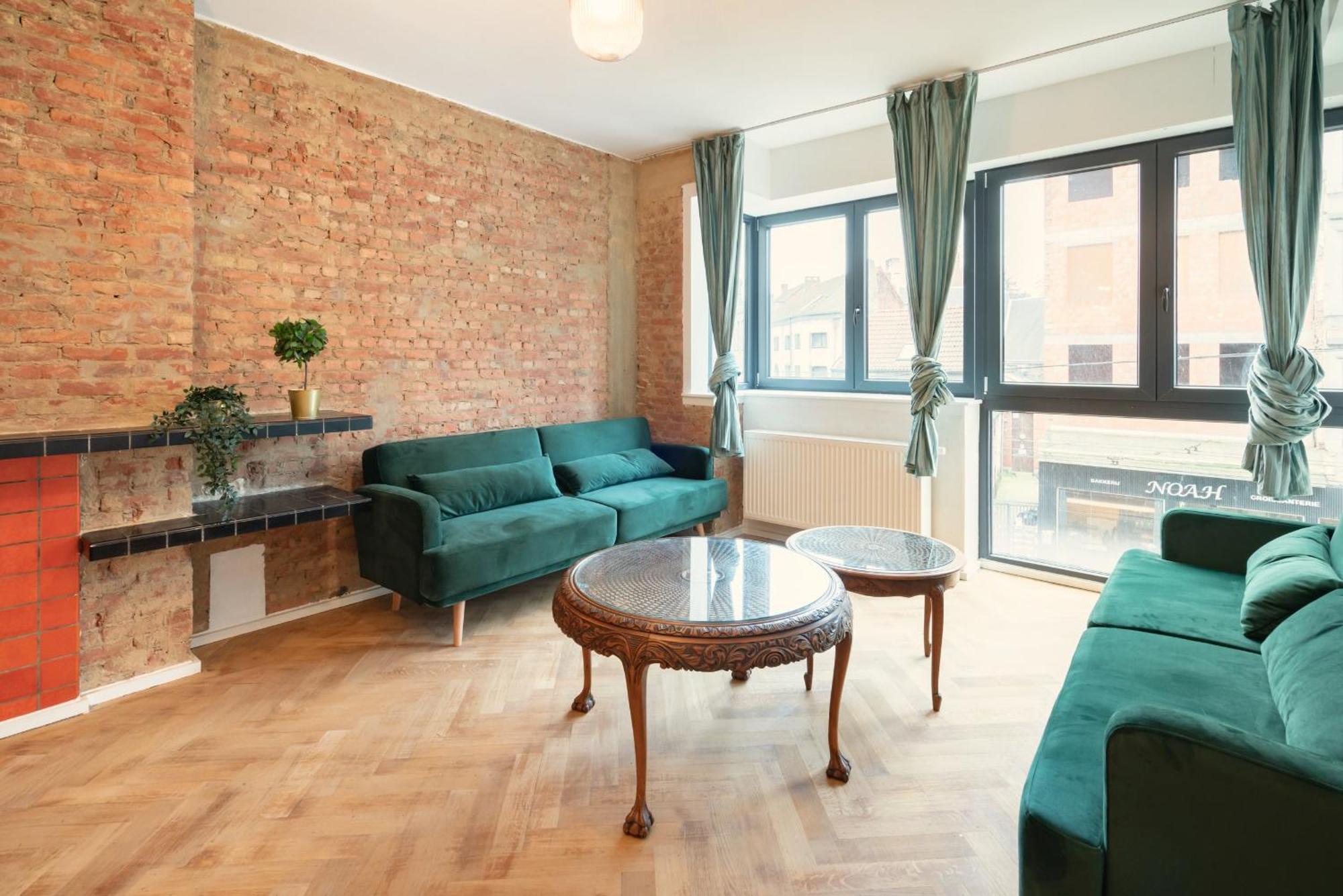 Charming And Spacious Apartments In The Heart Of Anvers Exterior foto