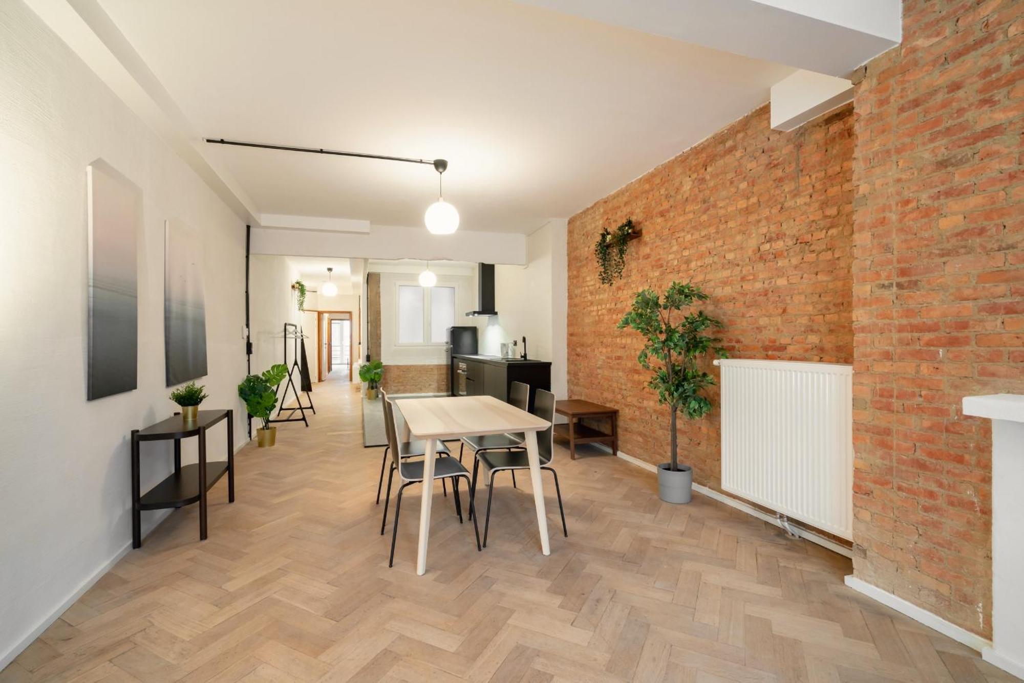 Charming And Spacious Apartments In The Heart Of Anvers Exterior foto