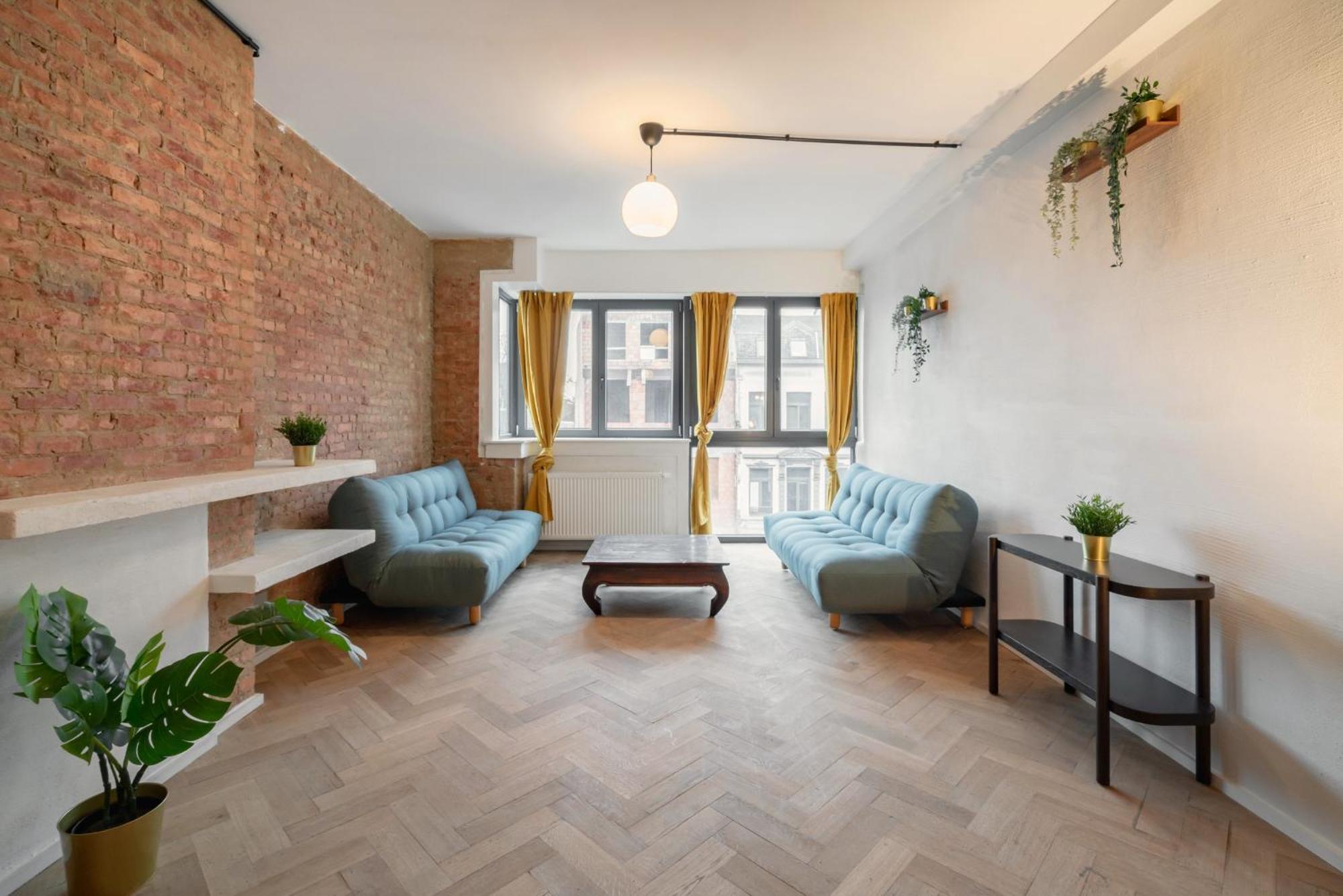 Charming And Spacious Apartments In The Heart Of Anvers Exterior foto