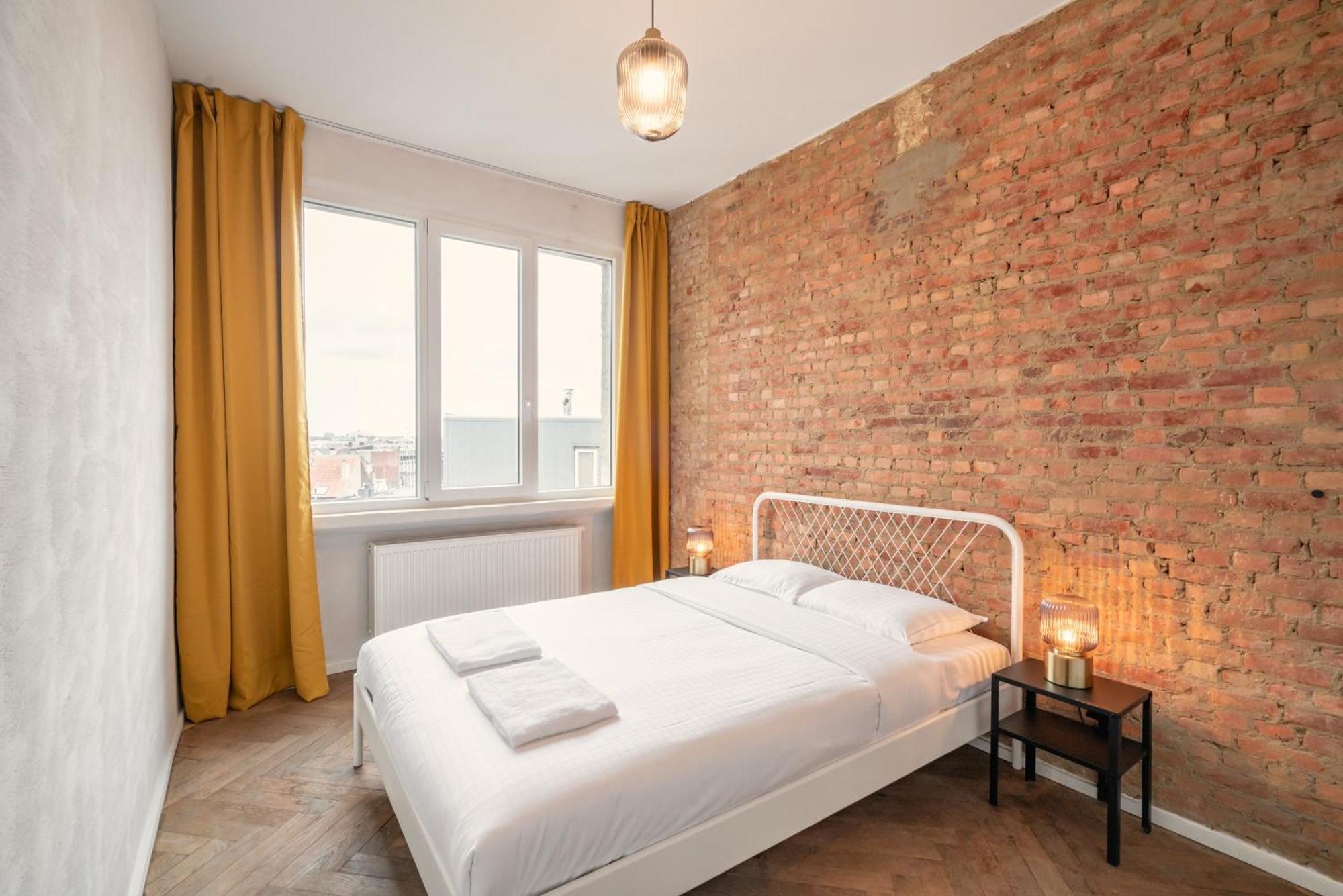 Charming And Spacious Apartments In The Heart Of Anvers Exterior foto