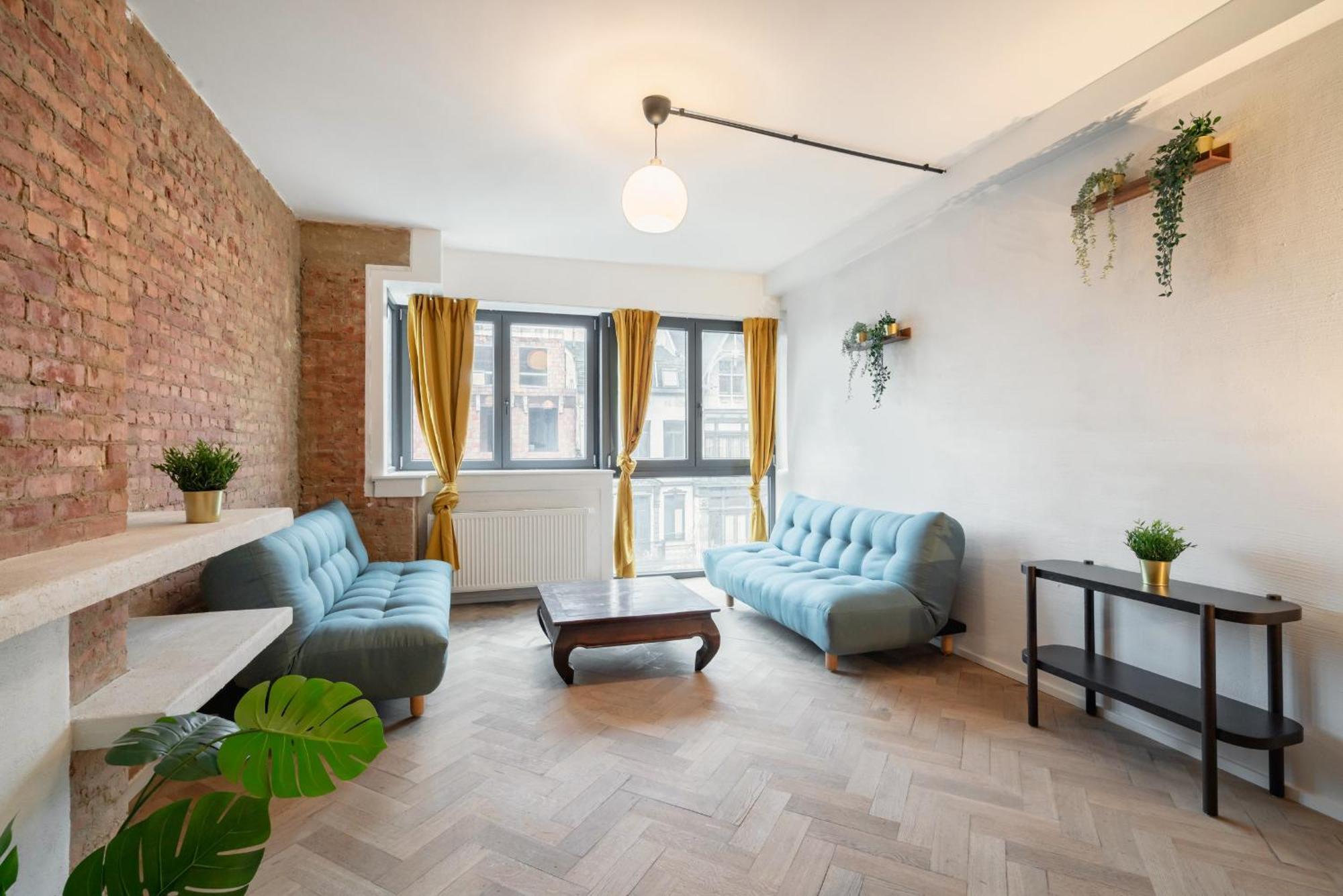 Charming And Spacious Apartments In The Heart Of Anvers Exterior foto