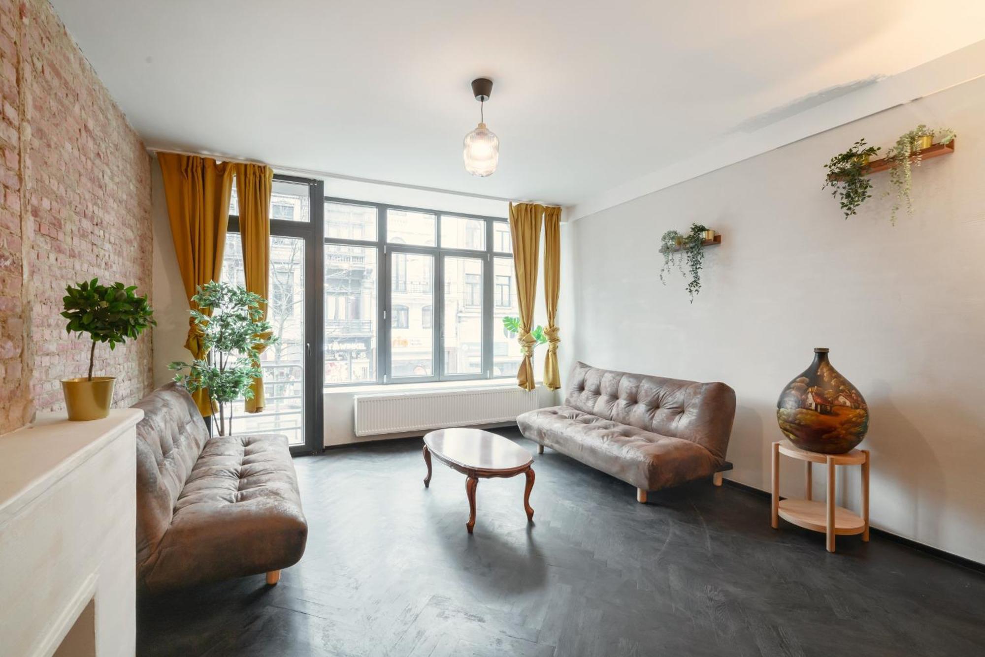 Charming And Spacious Apartments In The Heart Of Anvers Exterior foto
