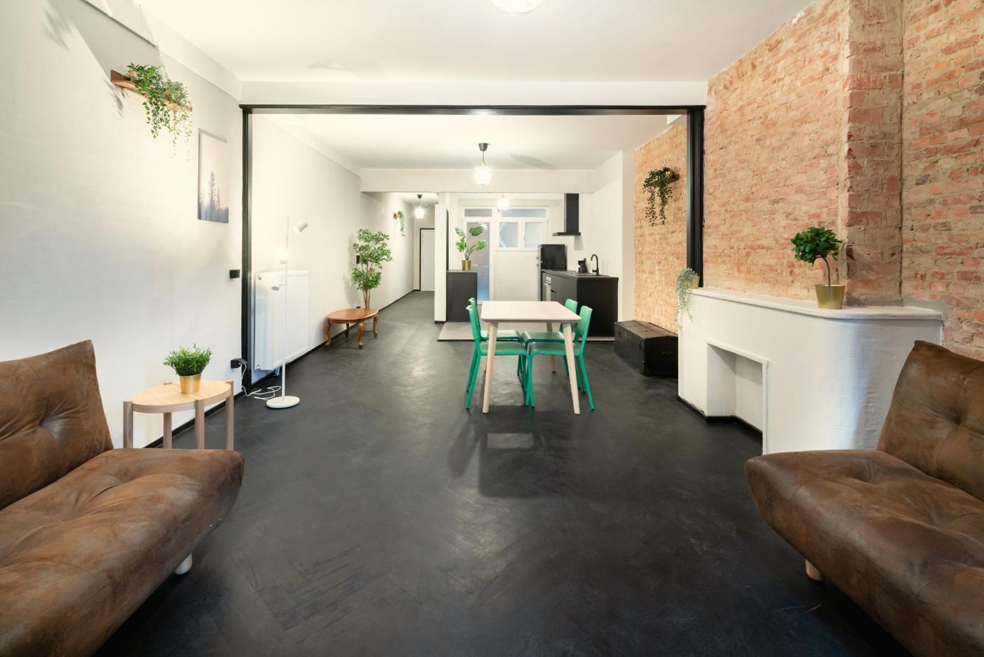 Charming And Spacious Apartments In The Heart Of Anvers Exterior foto