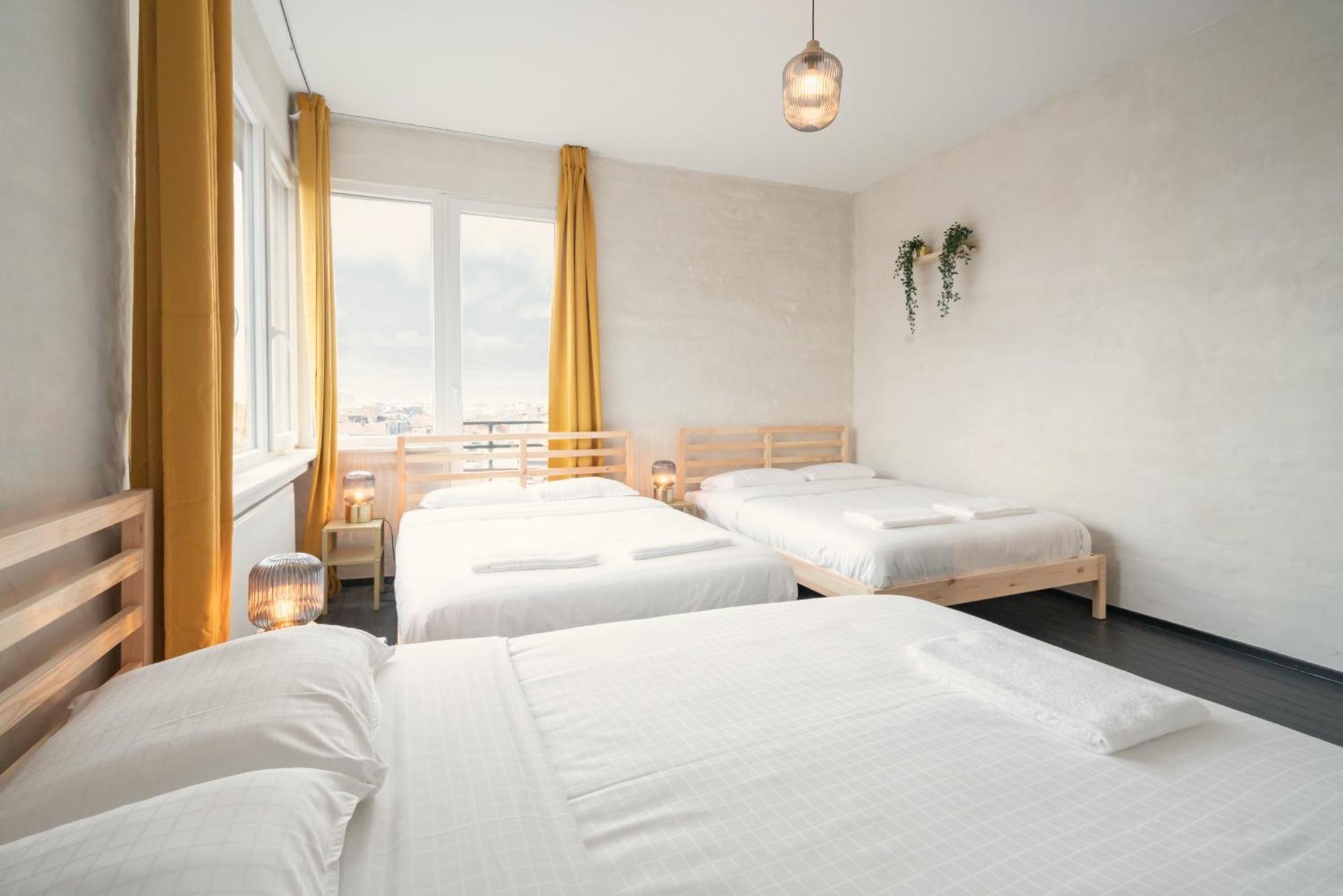 Charming And Spacious Apartments In The Heart Of Anvers Exterior foto
