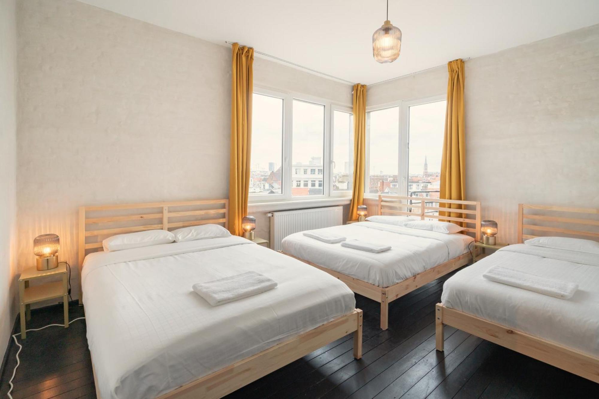 Charming And Spacious Apartments In The Heart Of Anvers Exterior foto