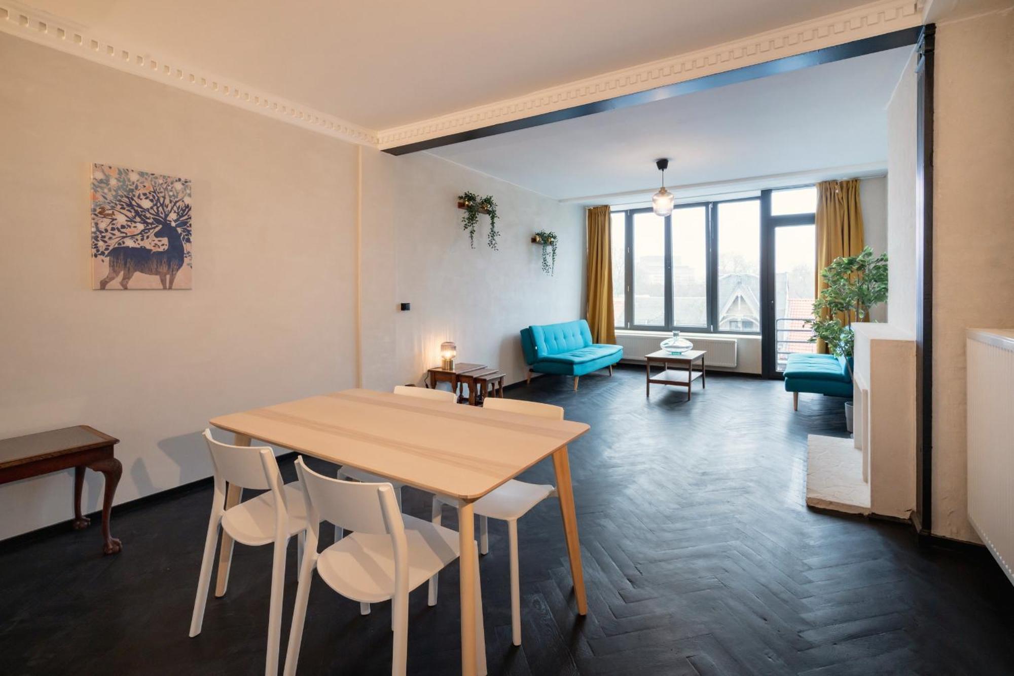 Charming And Spacious Apartments In The Heart Of Anvers Exterior foto