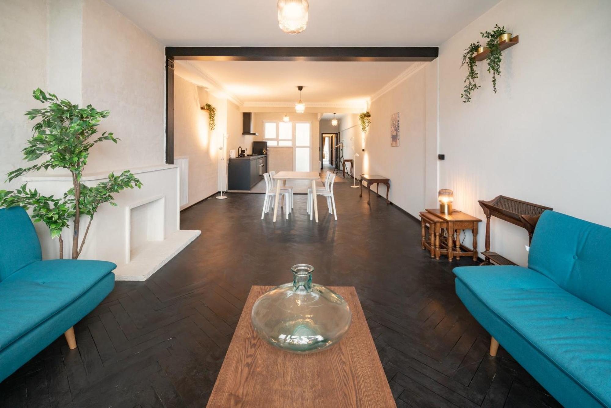 Charming And Spacious Apartments In The Heart Of Anvers Exterior foto