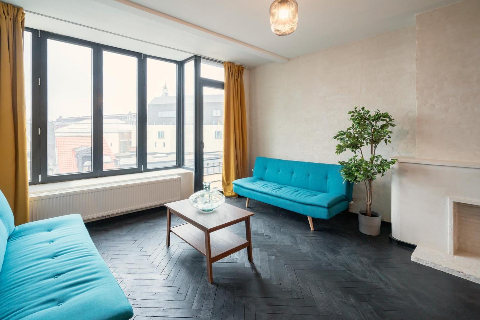 Charming And Spacious Apartments In The Heart Of Anvers Exterior foto