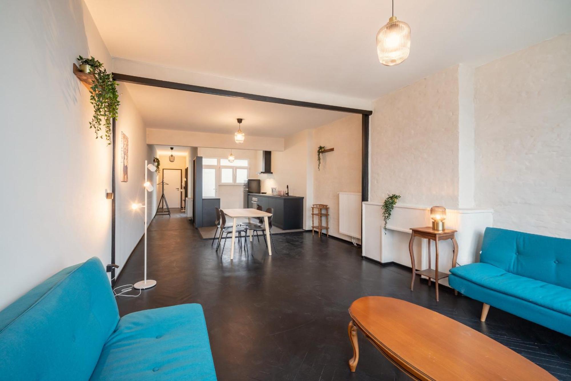 Charming And Spacious Apartments In The Heart Of Anvers Exterior foto