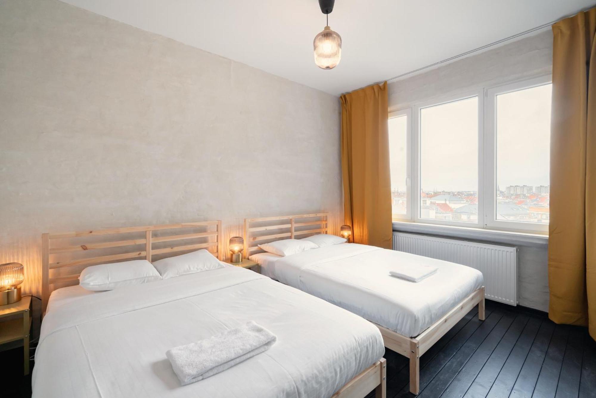 Charming And Spacious Apartments In The Heart Of Anvers Exterior foto