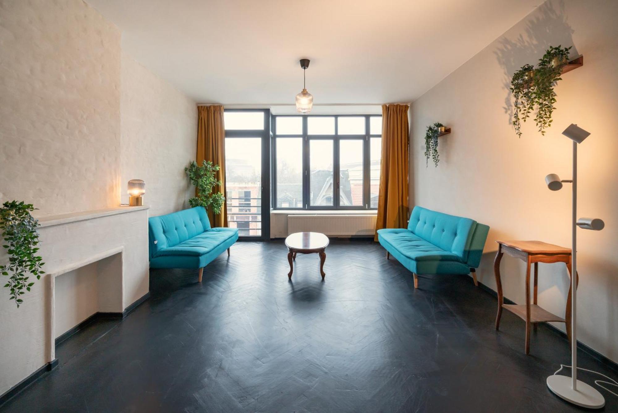 Charming And Spacious Apartments In The Heart Of Anvers Exterior foto